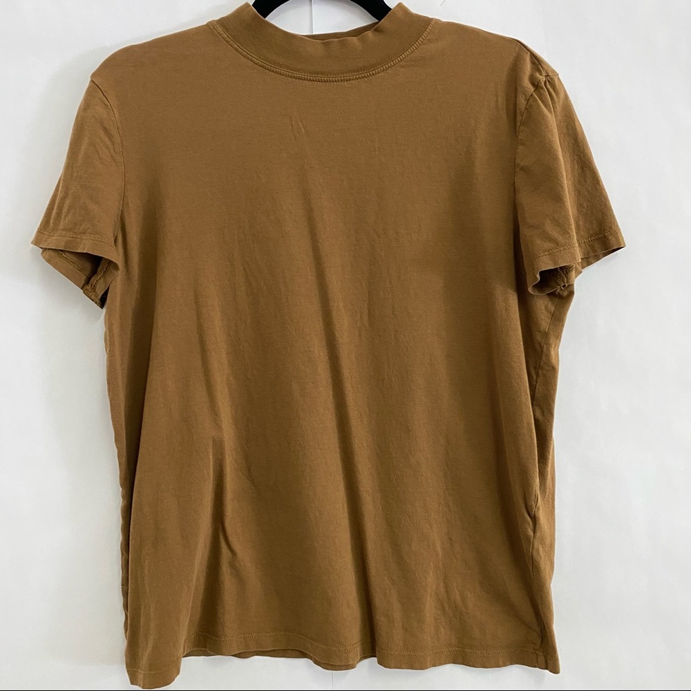 ZARA basic high neck t-shirt